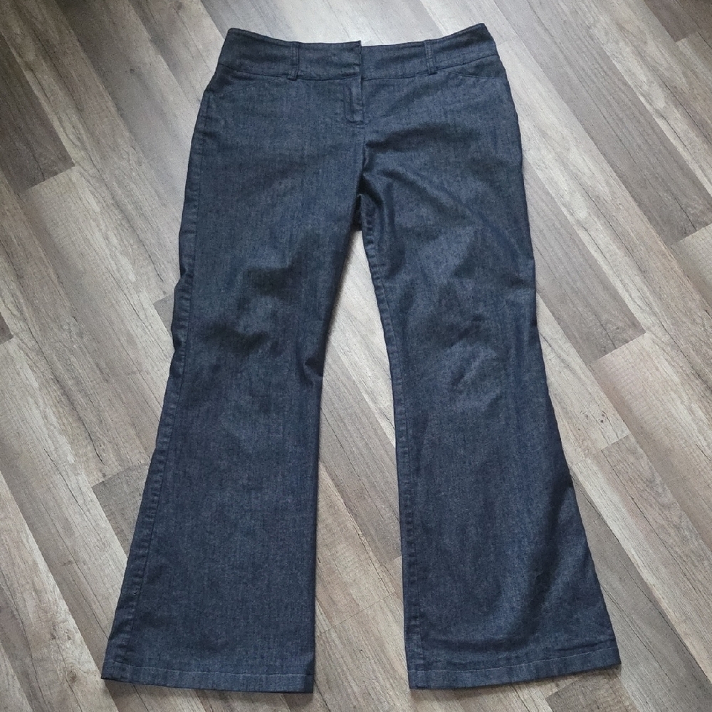 Women's Flare & Wide Leg Semi Dressy Jeans - Dark Wash